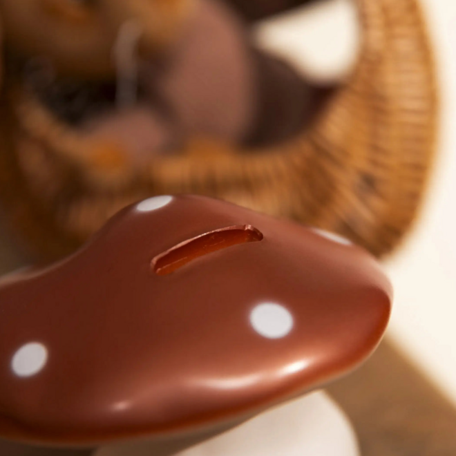 Egmont Toys - Spaarpot Paddenstoel rood