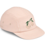 Liewood - Rory seersucker cap - Stripe pale tuscany/Creme de la creme