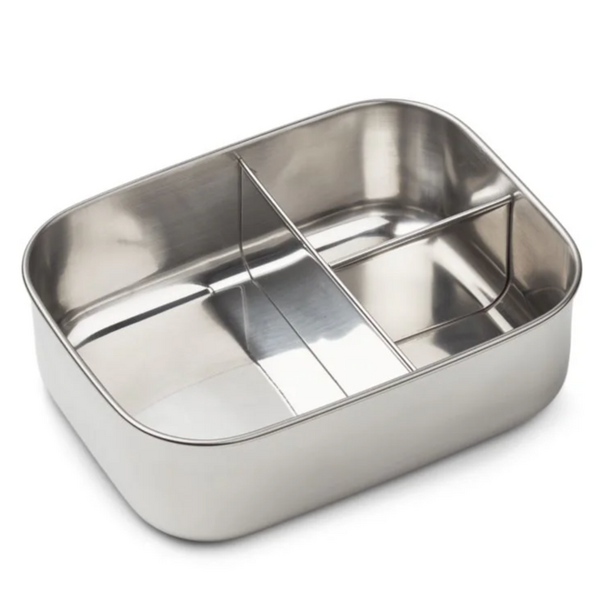 Liewood - Arthur printed lunchbox - Panda/Sandy/Dark grey