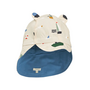 Liewood - Gorm reversible sun hat with ears - Sailing/Sandy 1/2Y