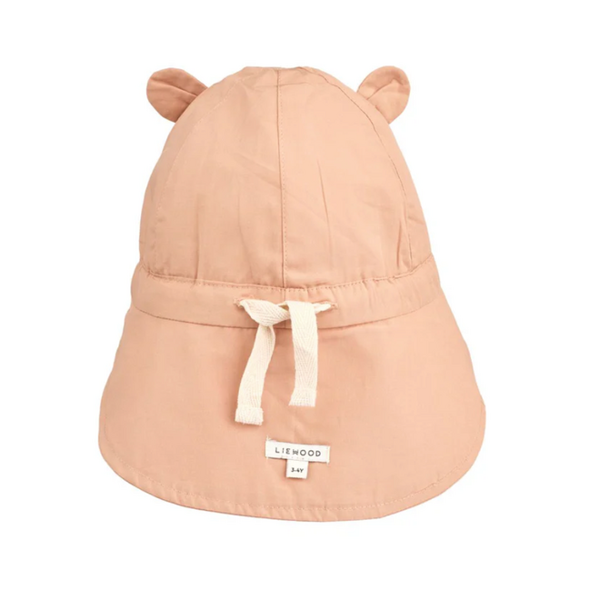 Liewood - Gorm reversible sun hat with ears - Sweethearts/Pale tuscany 1/2Y