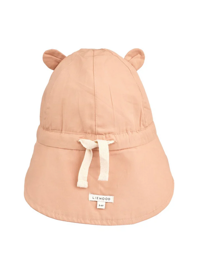 Liewood - Gorm reversible sun hat with ears - Sweethearts/Pale tuscany 1/2Y
