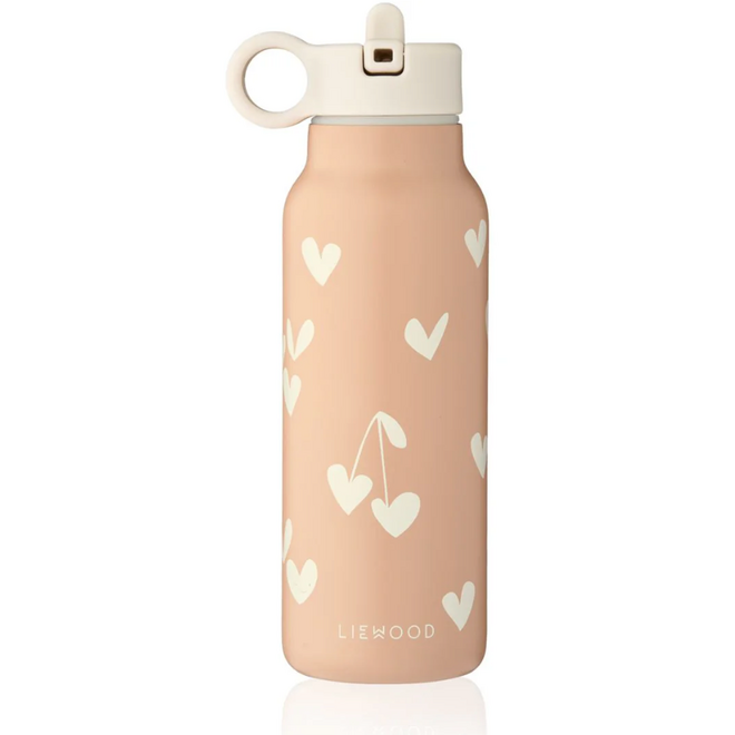 Liewood - Falk water bottle 350ml - Butterfly/Apple blossom