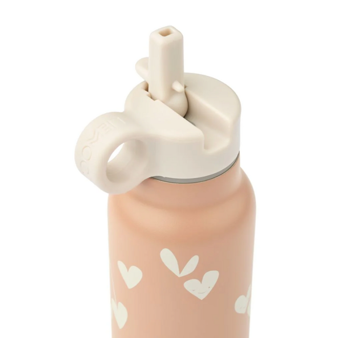 Liewood - Falk water bottle 350ml - Butterfly/Apple blossom