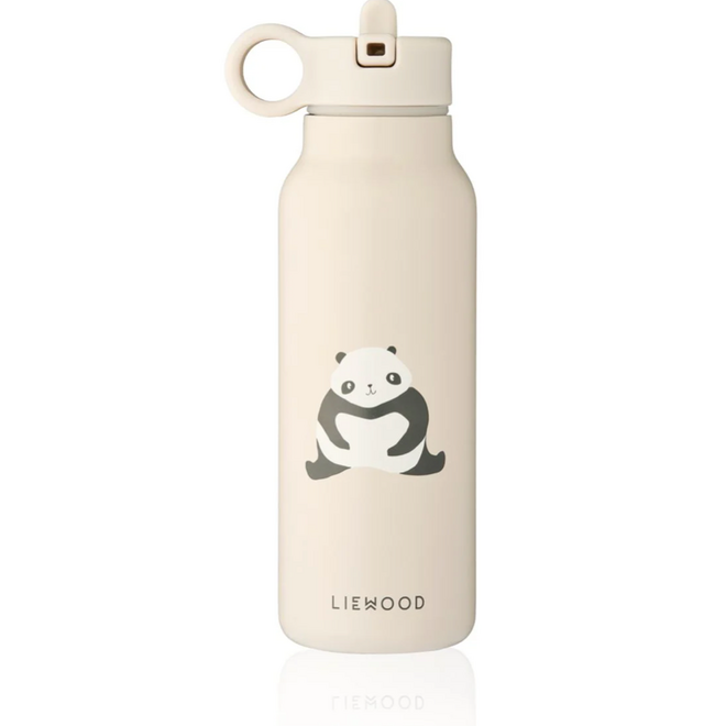 Liewood - Falk water bottle 350ml - Panda/Sandy