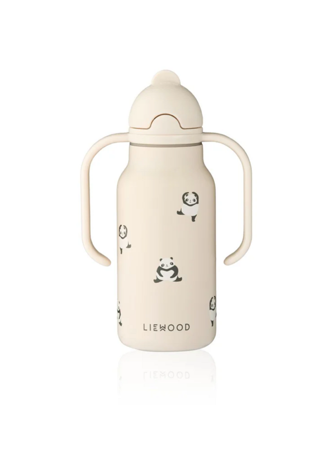 Liewood - Kimmie water bottle 250ml - Mini panda/Sandy