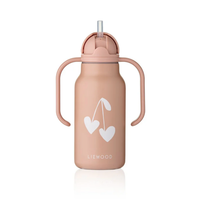 Liewood - Kimmie water bottle 250ml - Sweethearts/Pale tuscany