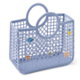 Liewood - Samantha basket with charms - Dusty lavender
