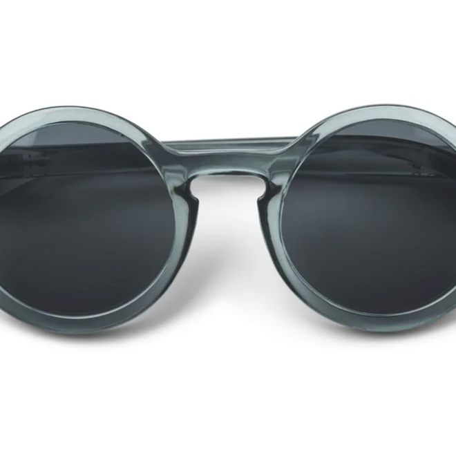 Liewood - Darla sunglasses 1-3Y - Whale blue transparent