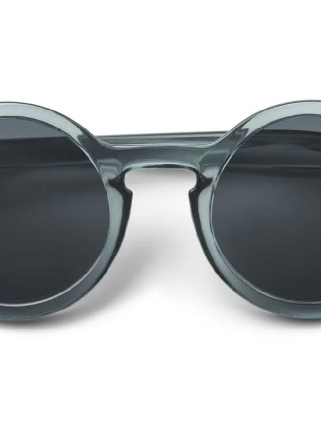 Liewood - Darla sunglasses 1-3Y - Whale blue transparent