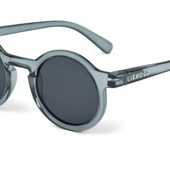 Liewood - Darla sunglasses 1-3Y - Whale blue transparent