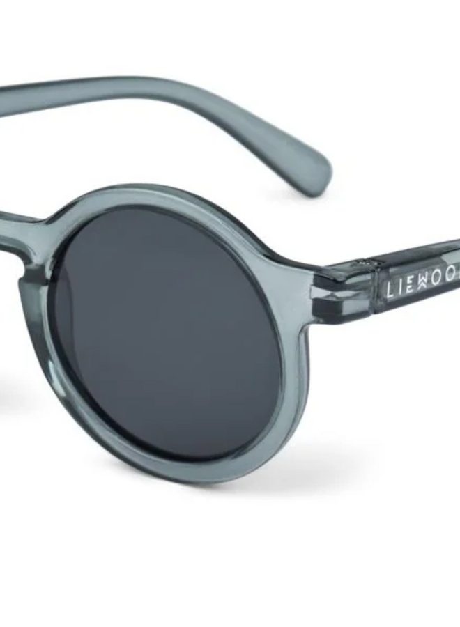 Liewood - Darla sunglasses 1-3Y - Whale blue transparent