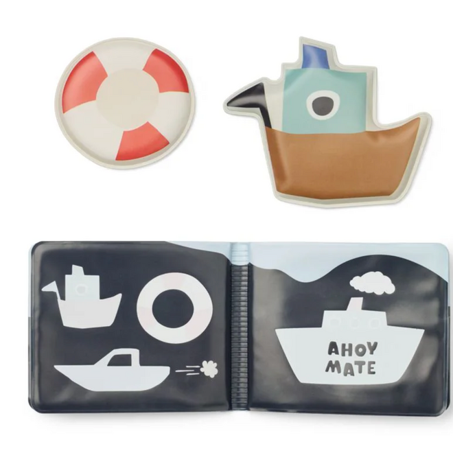 Liewood - Waylon sailing magic water book