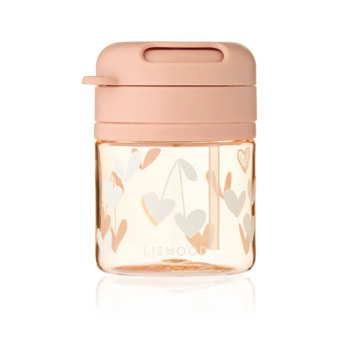 Liewood - Pavia tritan straw cup 280ml - Sweethearts/Pale tuscany