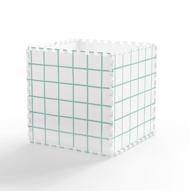 Play & Go - 3-in-1 Tiloo puzzle mat & Hopscoth