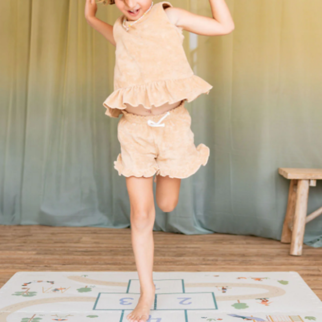 Play & Go - 3-in-1 Tiloo puzzelmat & Hopscoth