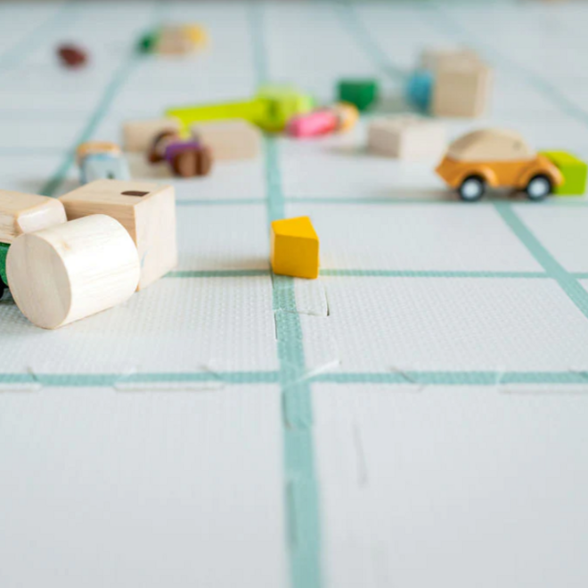 Play & Go - 3-in-1 Tiloo puzzle mat & Hopscoth