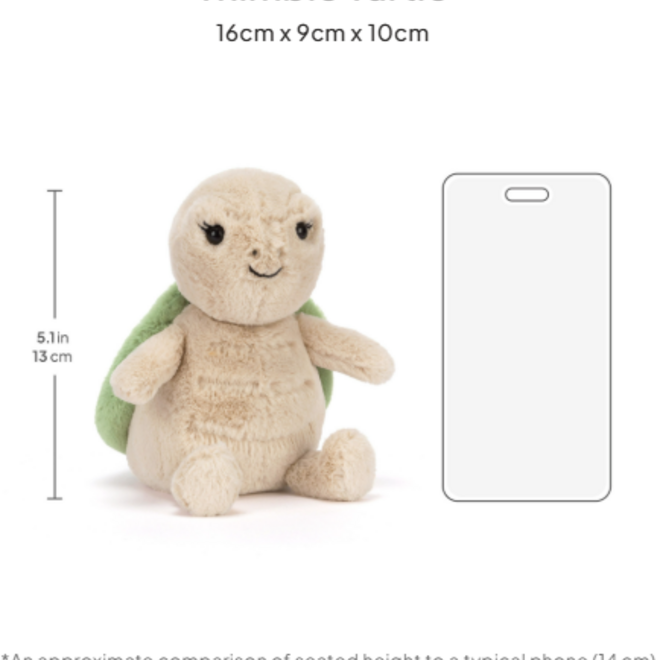 Jellycat - Thimble Turtle