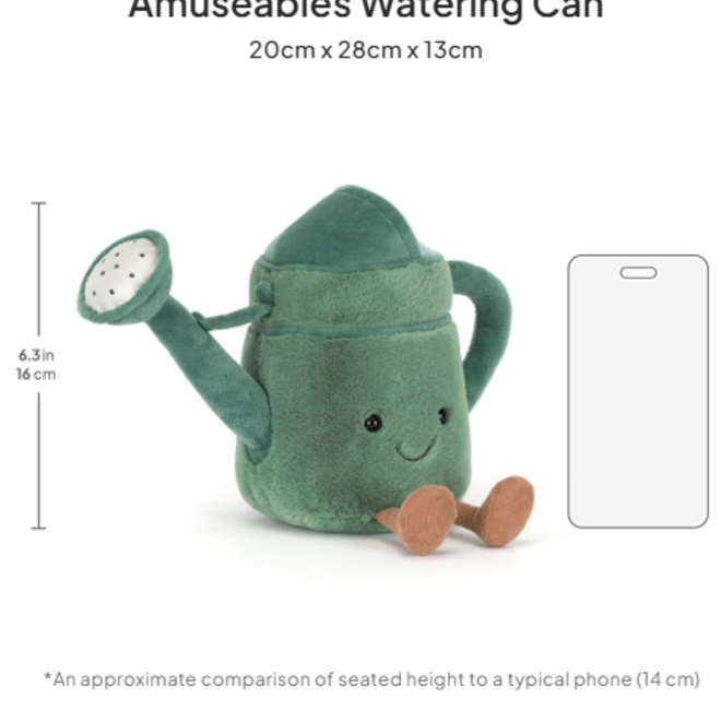 Jellycat - Amuseables Watering Can