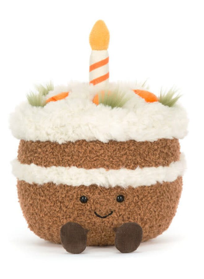Jellycat - Amuseables Carrot Cake