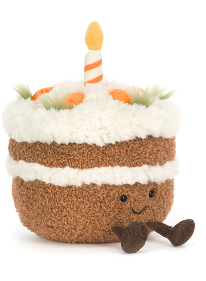 Jellycat - Amuseables Carrot Cake