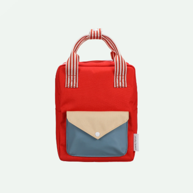 Sticky Lemon backpack small - Wonders envelope - Red hat