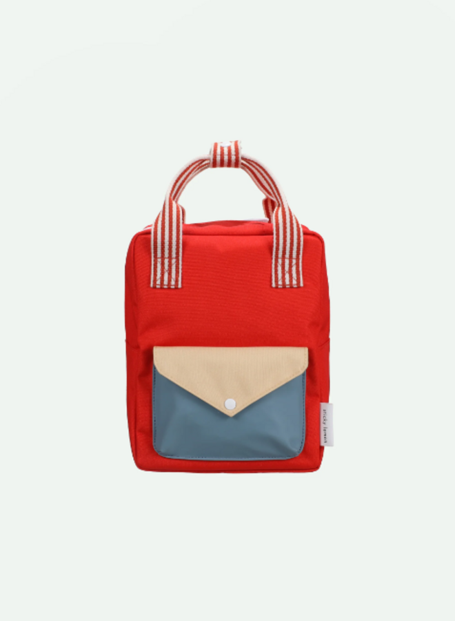 Sticky Lemon backpack small - Wonders envelope - Red hat