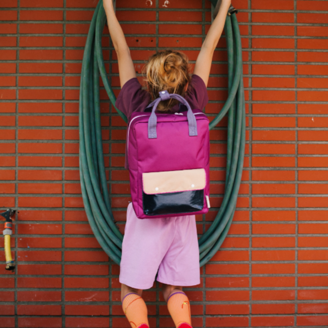 Sticky Lemon backpack large - better together - Envelope gymnastic pink