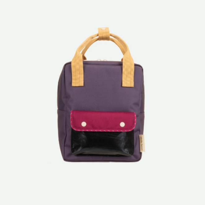 Sticky Lemon - Backpack small - Better together Envelope pennant purple