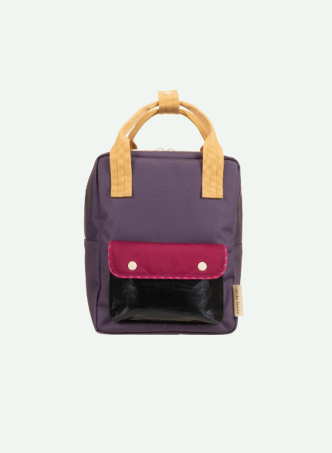 Sticky Lemon - Backpack small - Better together Envelope pennant purple