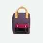 Sticky Lemon - Backpack small - Better together Envelope pennant purple
