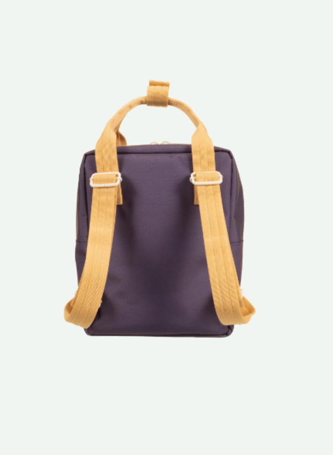 Sticky Lemon - Backpack small - Better together Envelope pennant purple