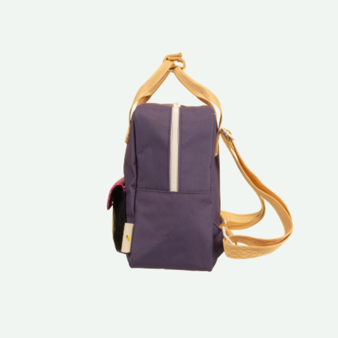 Sticky Lemon - Backpack small - Better together Envelope pennant purple