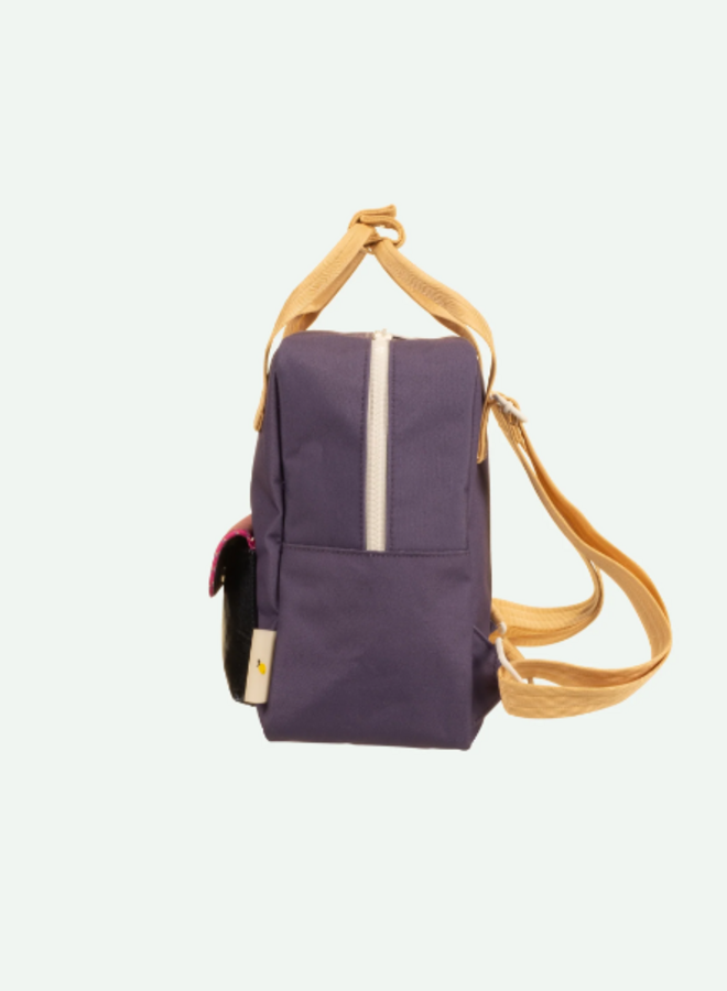 Sticky Lemon - Backpack small - Better together Envelope pennant purple