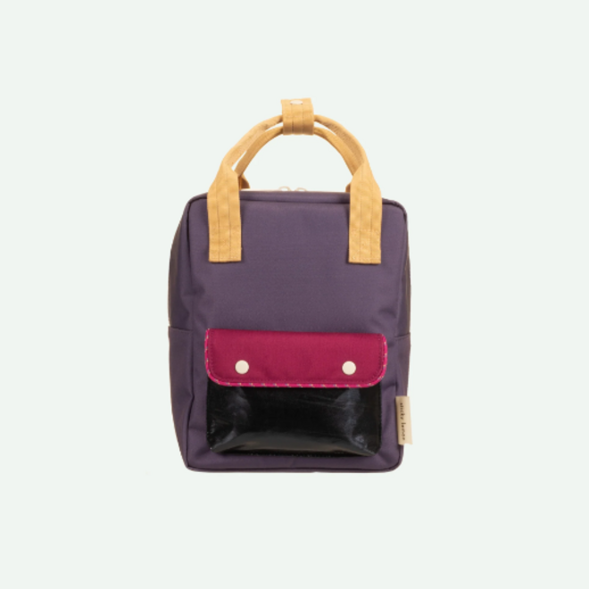 Sticky Lemon - Backpack small - Better together Envelope pennant purple