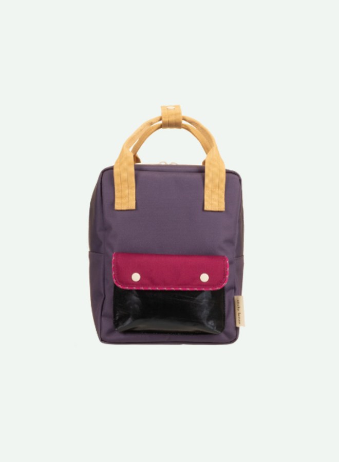 Sticky Lemon - Backpack small - Better together Envelope pennant purple