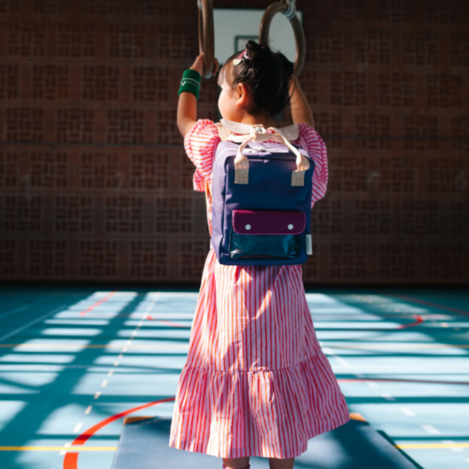 Sticky Lemon - Backpack small - Better together Envelope pennant purple