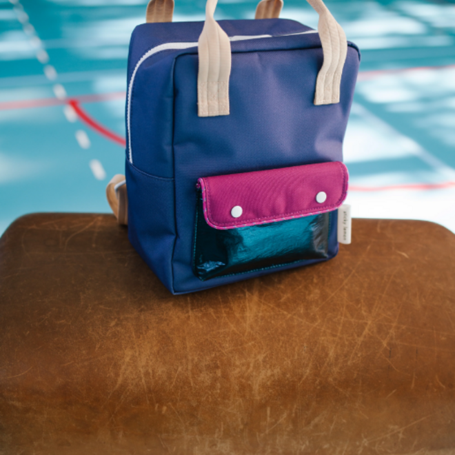 Sticky Lemon - Backpack small - Better together Envelope pennant purple