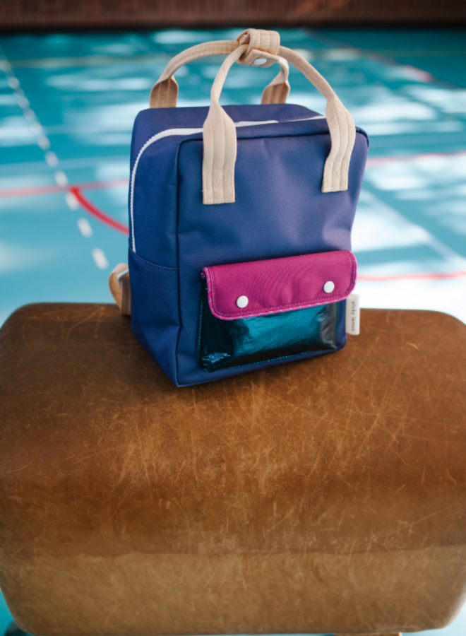 Sticky Lemon - Backpack small - Better together Envelope pennant purple
