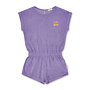 Petit Blush - Towel jumpsuit Chalk Violet