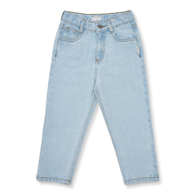 Petit Blush - Baggy fit jeans Washed light blue