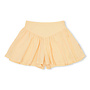 Petit Blush - Romantic short Check butter yellow