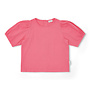 Petit Blush - Puff sleeve blouse Pink lemonade