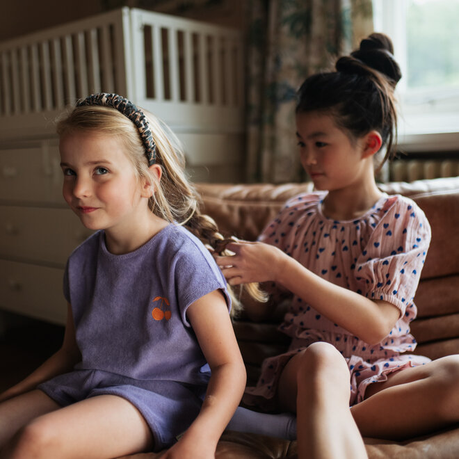 Petit Blush - Adele blouse Candy hearts