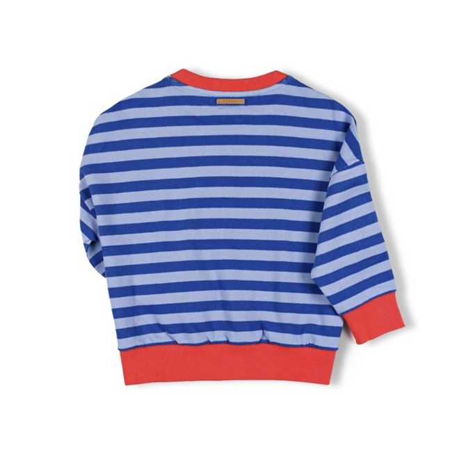 Nixnut - Rel Sweater Azul stripe