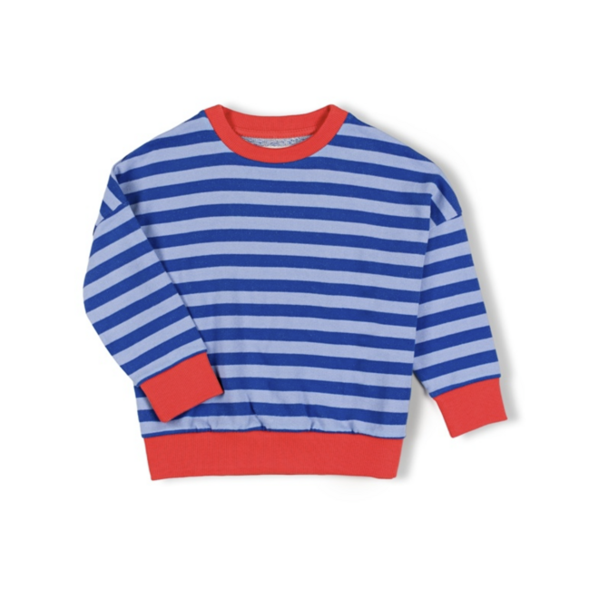 Nixnut - Rel Sweater Azul stripe