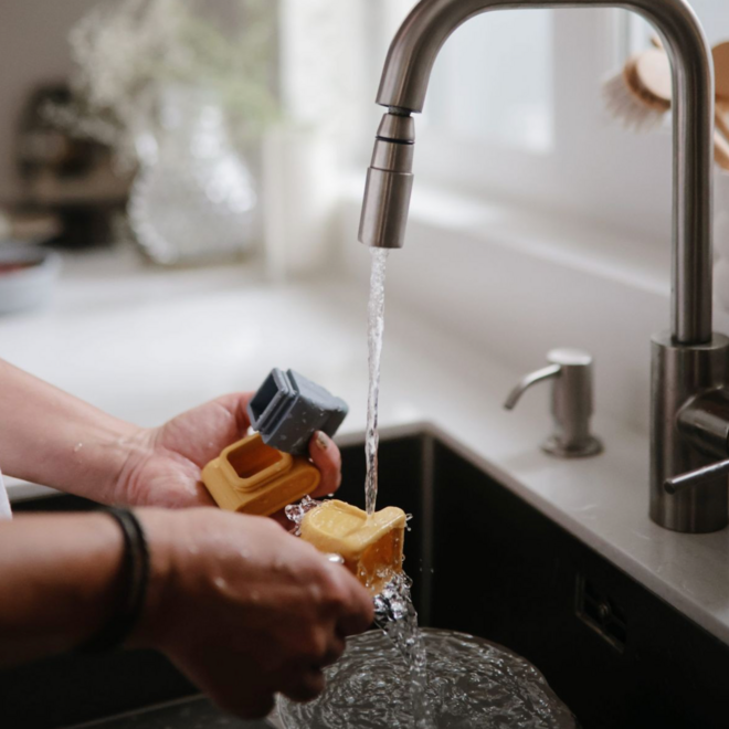 Mushie - Bath set vehicles