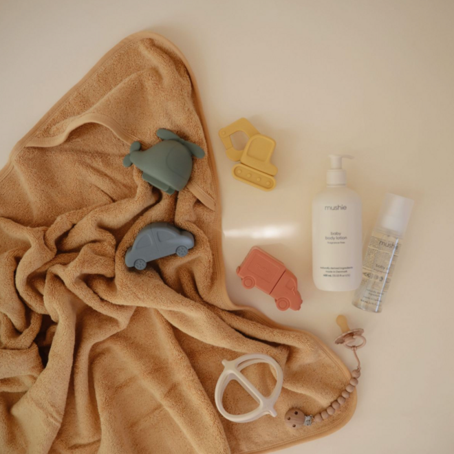 Mushie - Bath set vehicles