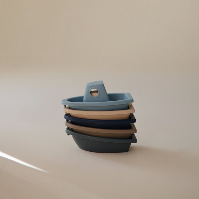 Mushie - Bath boats ocean