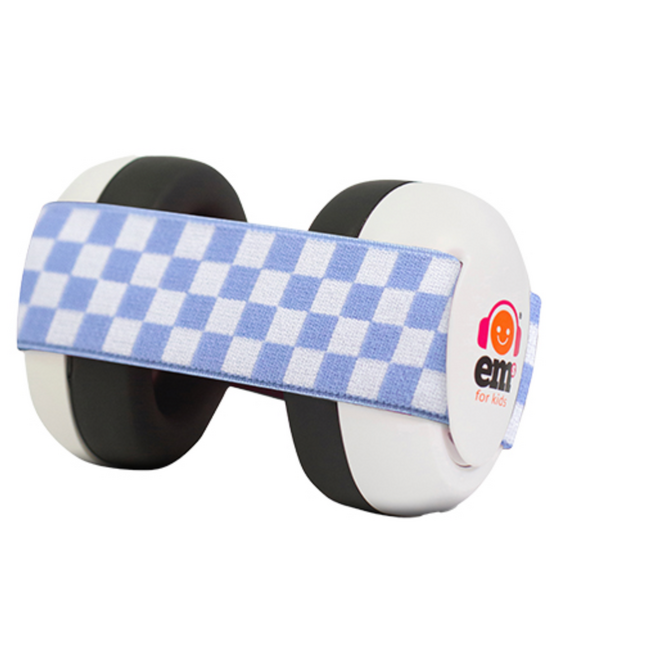 White EMS for baby - Gehoorbeschermers Blue/white